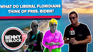 What Do Liberal Floridians Think of Pres. Biden? [BOTB Episode 64]