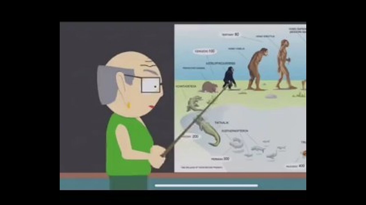 South Park (S10E12): Evolution with Mr. Garrison