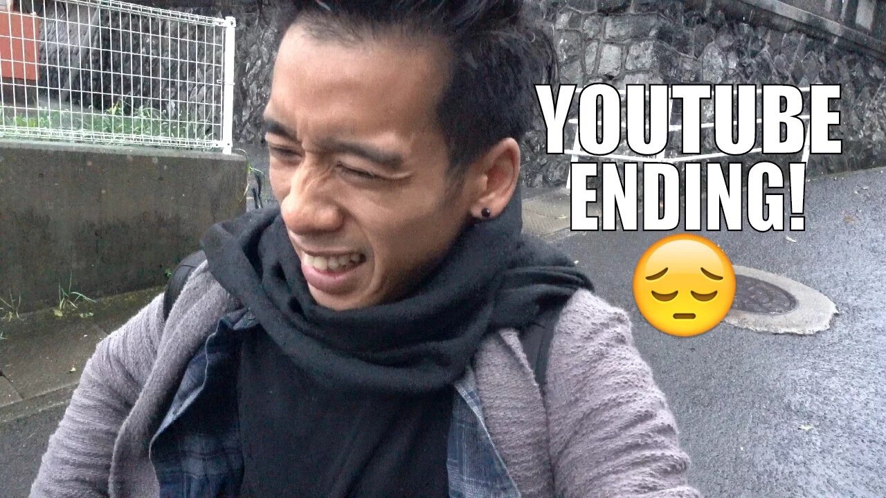 YouTube's ENDING . . .