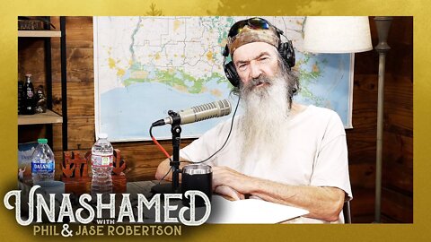 Phil Robertson Finally Reads Jase's Book ... 7 Years Later