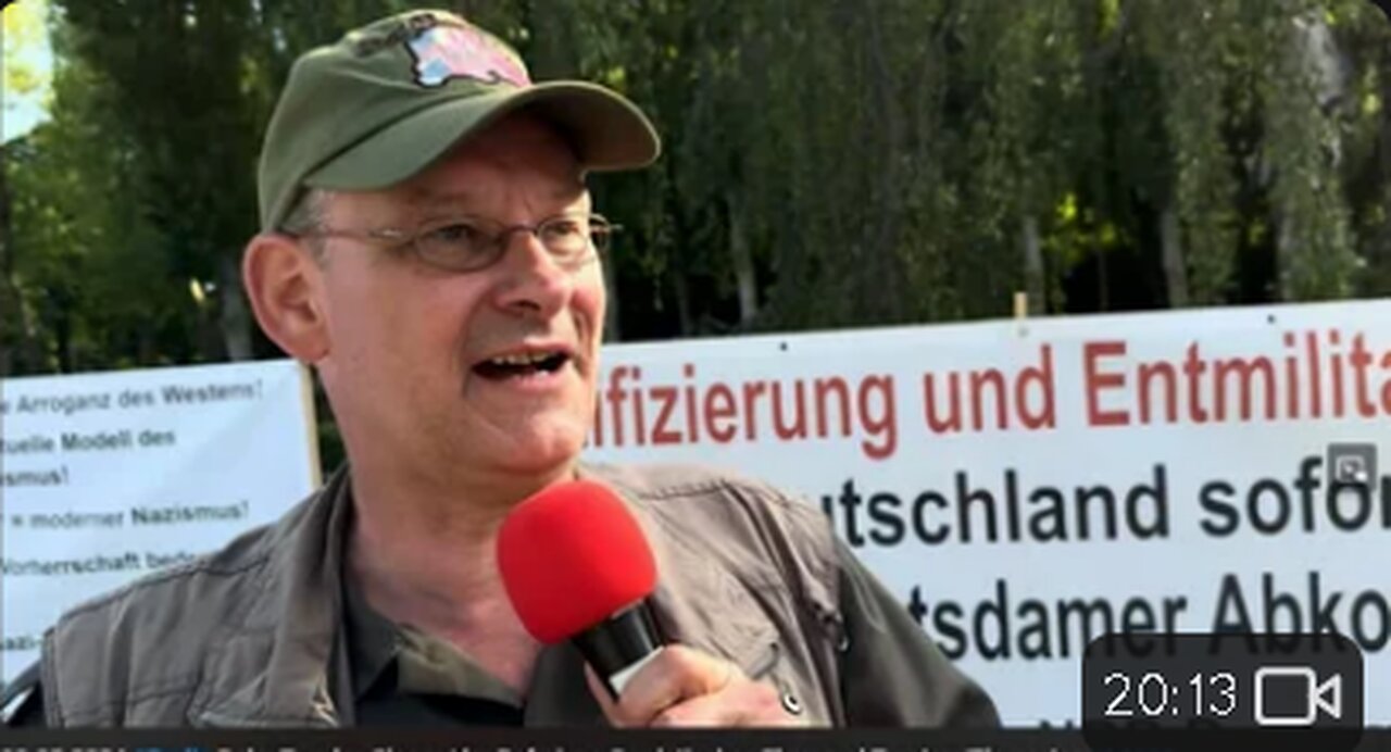 Martin Lejeune Interview mit Rüdiger Hoffmann Berlin-Treptow Tag des Sieges 9. Mai 2024!