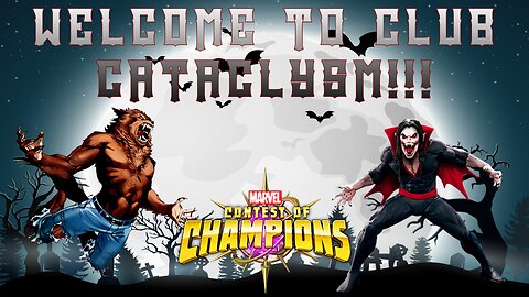 BattleGrounds Season 13 Live!!! @Club Cataclysm!!! #mcoc #contestofchampions