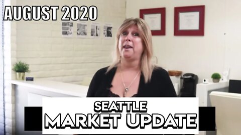 Vicki Lindmeier Seattle Real Estate Market Update | August 2020