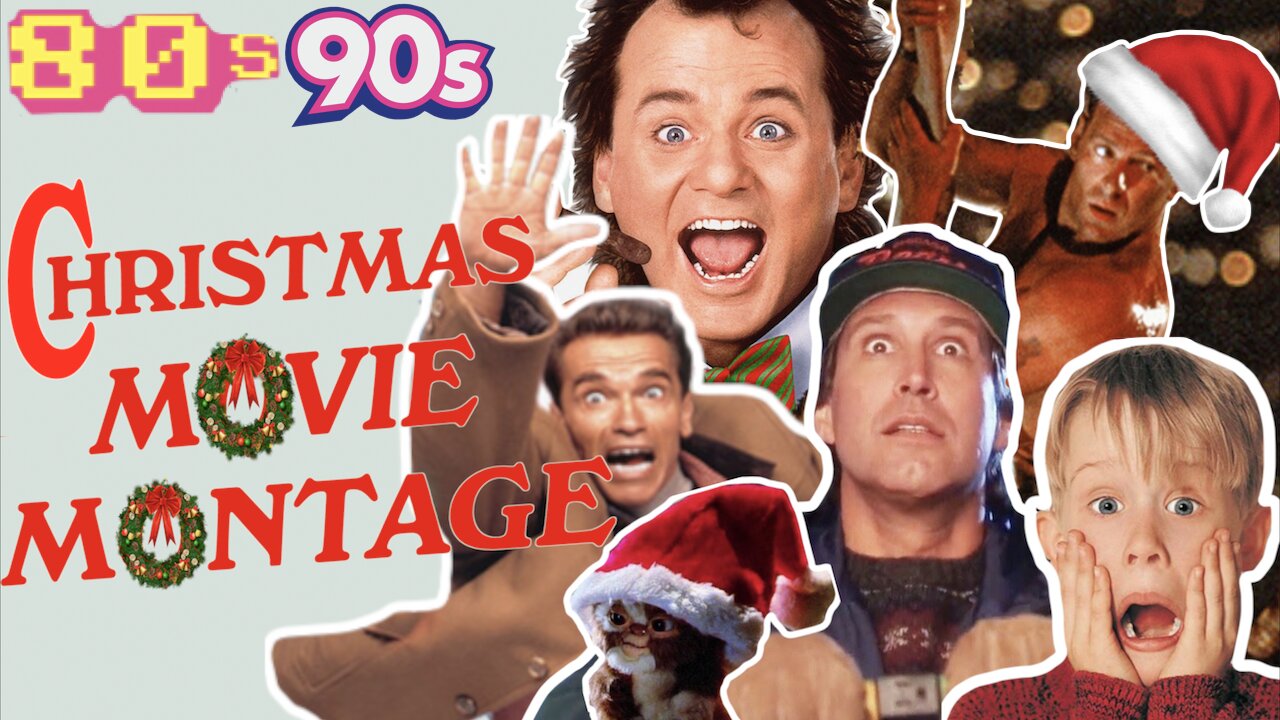 The Ultimate 80s & 90s Christmas Movie Montage