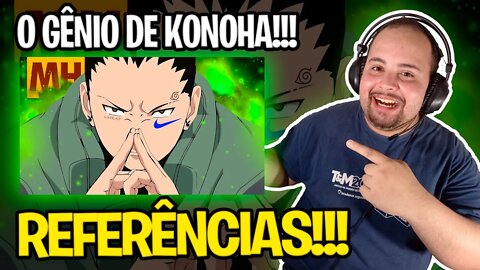 REACT Tipo Shikamaru ☁️♟(Naruto) | Style Trap | Prod. Sidney Scaccio | MHRAP