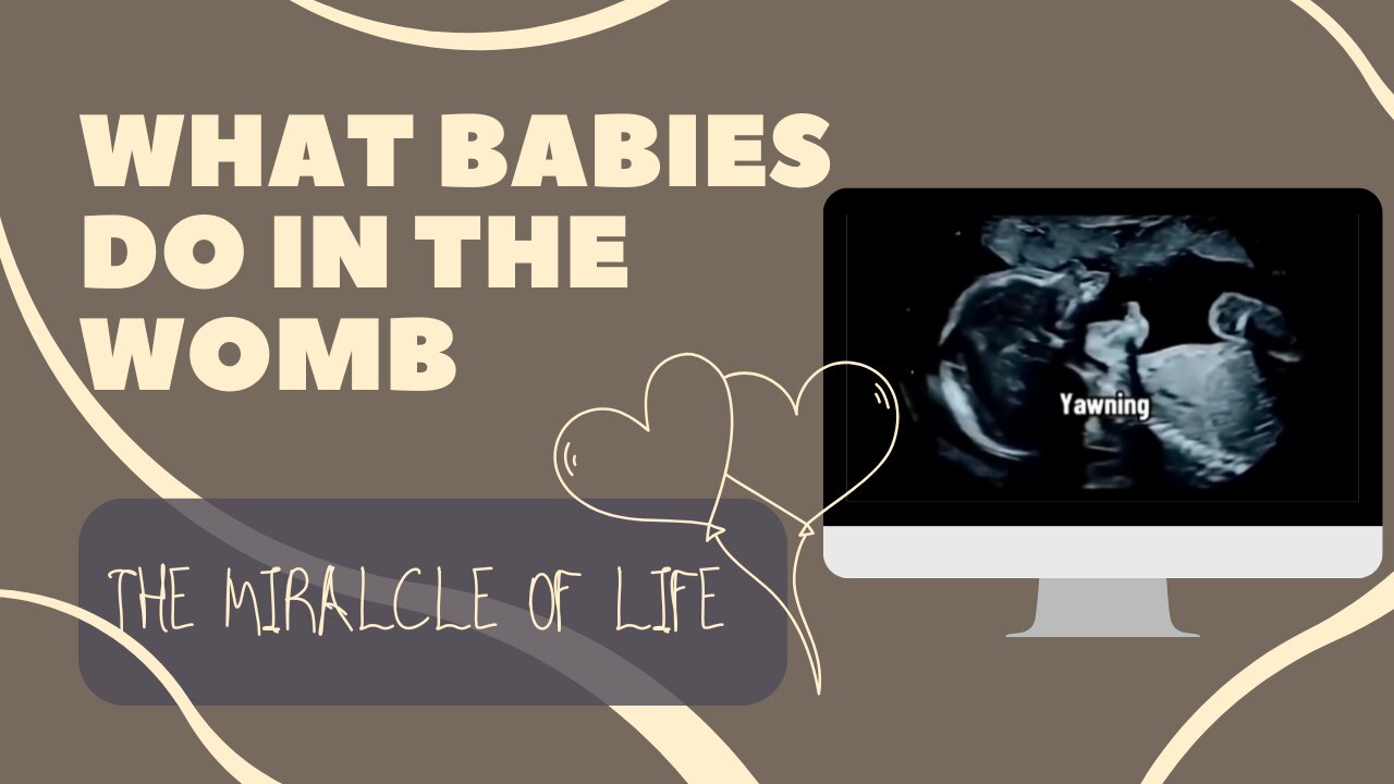 What Babies can do in the Womb