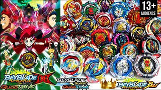 Beyblade All DB/ BU Tournament - Beyblade Burst Ultimate BU Dynamite Battle DB Drago Galaxyベイブレードバースト