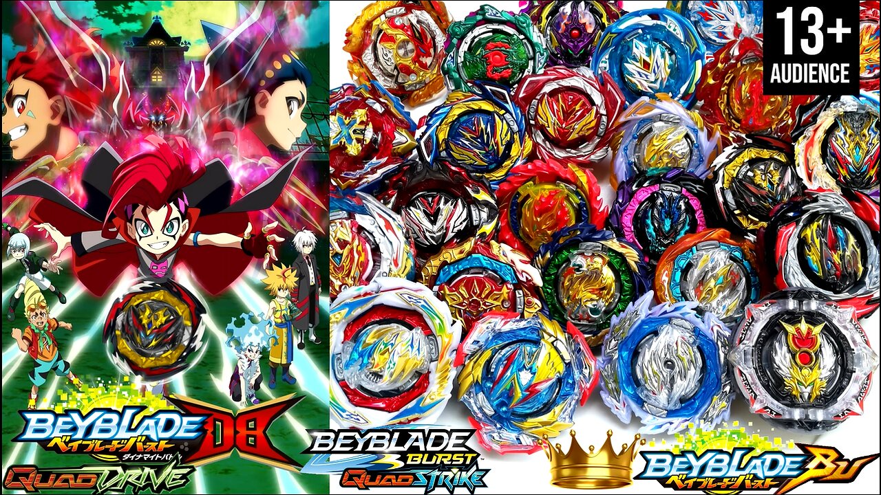 Beyblade All DB/ BU Tournament - Beyblade Burst Ultimate BU Dynamite Battle DB Drago Galaxyベイブレードバースト