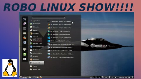 ROBO LINUX SHOW!!!