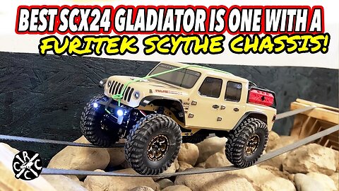 The Best SCX24 Gladiator Is One With A Furitek Scythe Chassis...Just Sayin'