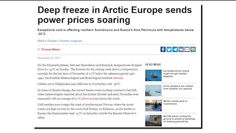 More Arctic Sea Ice Than 100 Years Ago