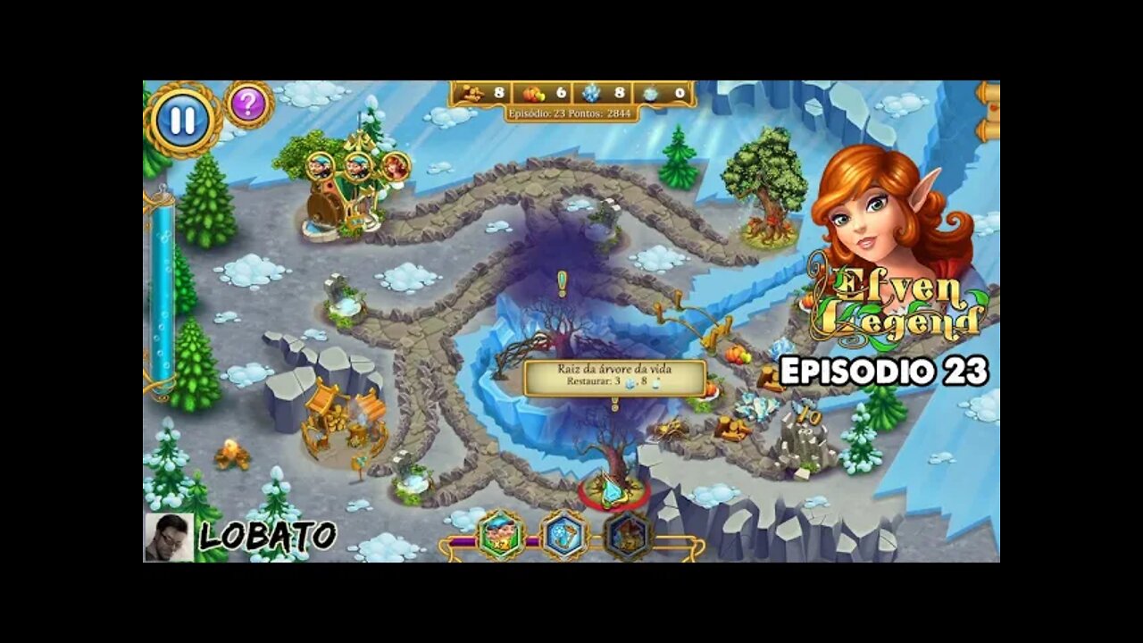 Elven Legend (Lenda de Elfos) - Episódio 23