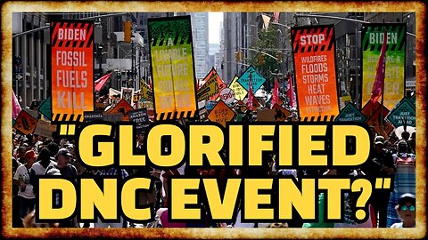 NYC Climate March: Real Protest or Biden Sheepdogging Event?