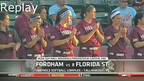 2014 Softball - Tallahassee (FL) Regional - Game 2 (Replay)