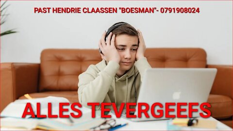 ALLES TEVERGEEFS|DAAGLIKSE WOORD BEDIENING|12.05.2022
