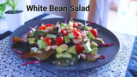 White Bean Salad Recipe