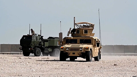 HIMARS demonstration takes place at Al Udeid AB