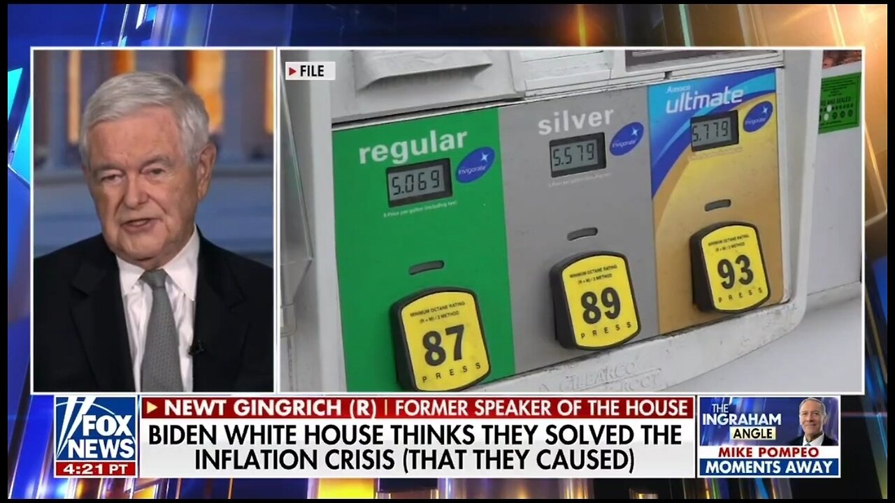 Newt Gingrich: This May Be One of the Greatest Strategic Mistakes for Re-Election in Modern Times