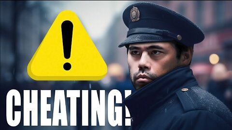 Hess Reports Cheating!!