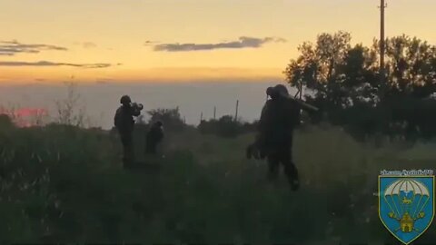 The 234th Airborne regiment in the area of the SMO
