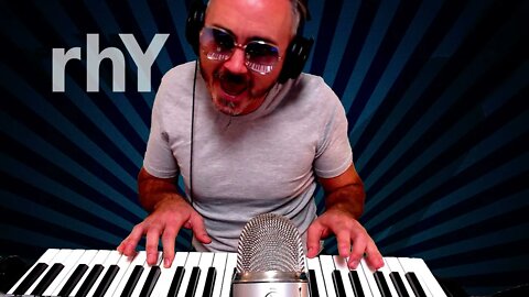 rhY - Butchering "Make Belive" live on the new key setup.