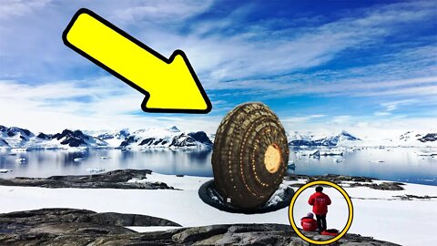 L'IMPOSSIBLE S'EST PRODUIT Il se passe quelque chose en ce moment en Antarctique !