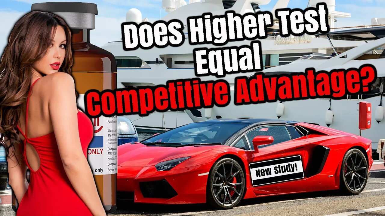 Does Higher Testosterone Give You a Competitive Advantage in Life? New Study Asks This Question!