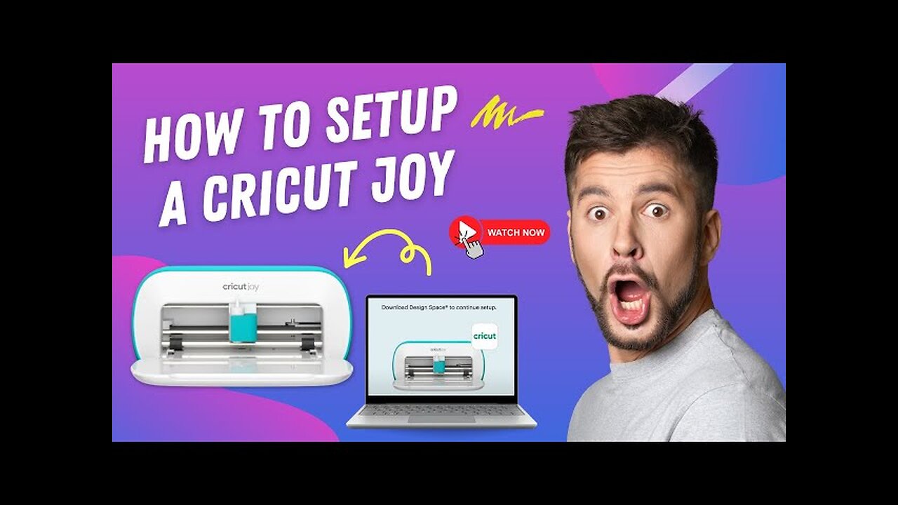 How to Setup Cricut Joy