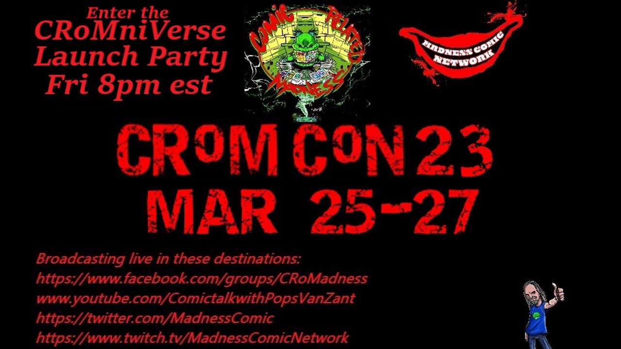 CRoM CoN 23 Day 1 Part 1 3-26-22