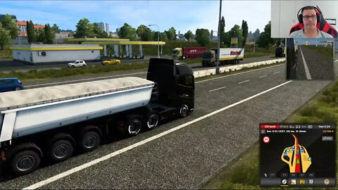 EURO TRUCK SIMULATOR 2 IBÉRIA DLC#22 2º PARTE DO TRANSPORTE DE SERRADURA PARA METZ