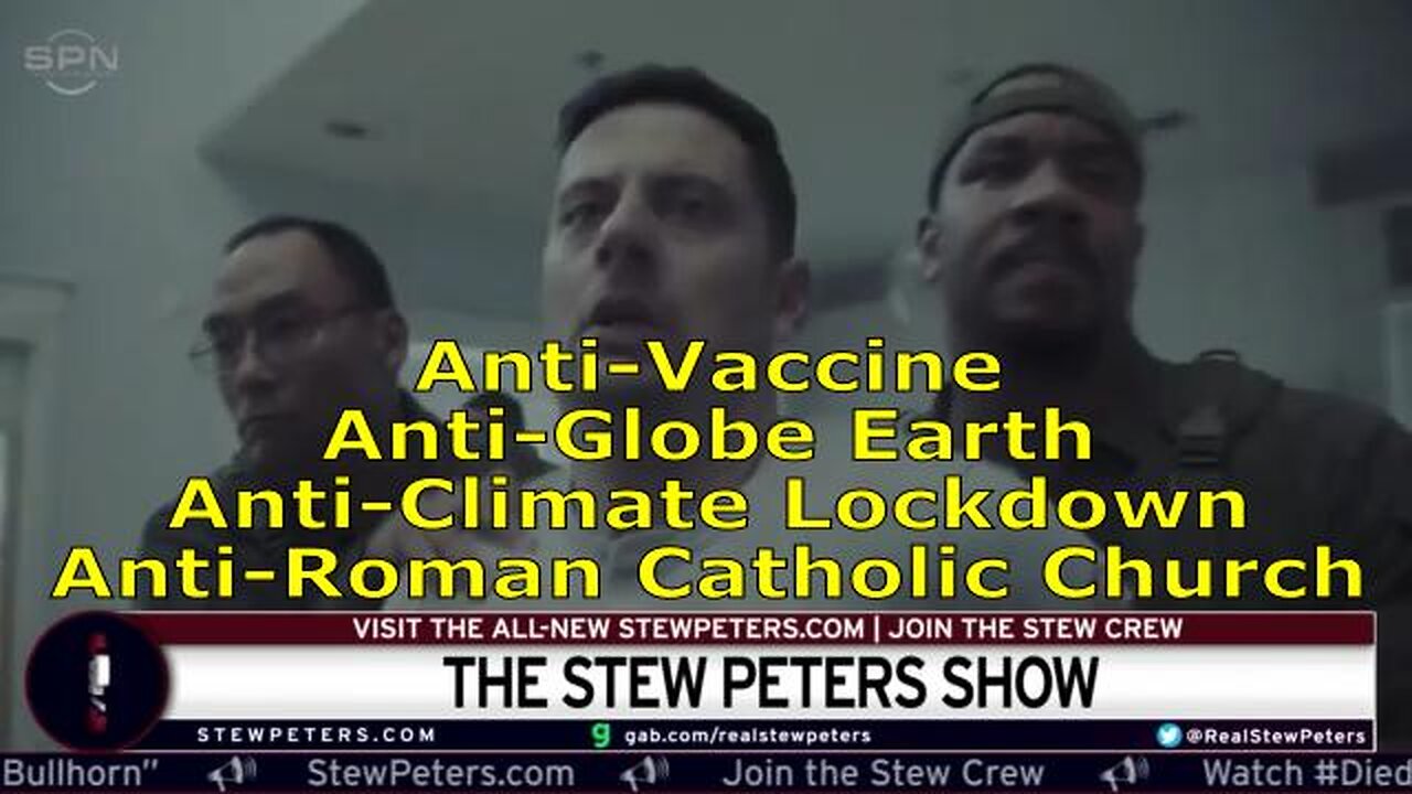 NEW FILM “POLICE STATE” & ANTI-XXERS SHOULD PREPARE FOR PERSECUTION | STEW PETERS W/ DINESH D'SOUZA