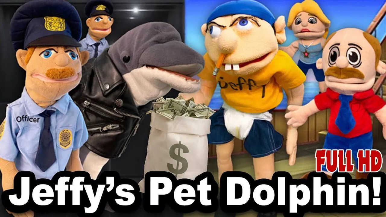 SML Movie - Jeffy's Pet Dolphin! 2023 - Full Episode