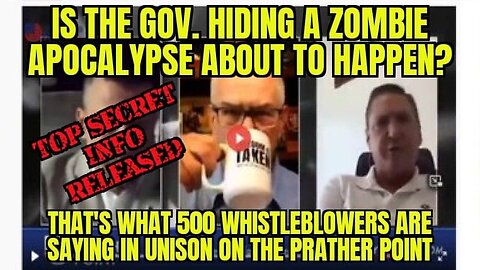 QUARANTINE CAMPS & SHOTS FOR THE UNVAXXED & NWO, PLANS FOR THE REAL ZOMBIE APOCALYPSE