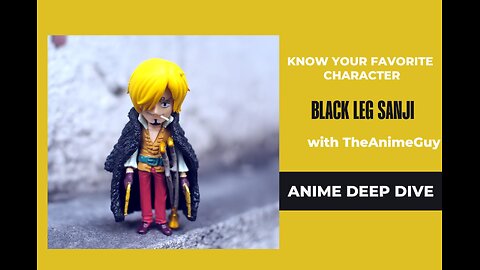 Black Leg Sanji: The Straw Hat Pirates' Badass Chef | Anime Podcast Discussion