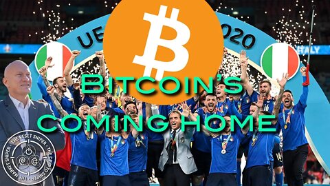 Bitcoin's coming Home.. Euro 2020 trophy