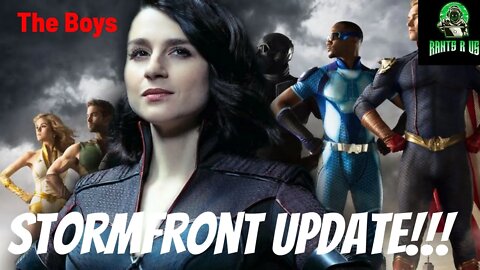 The Boys: Stormfront Update!!!