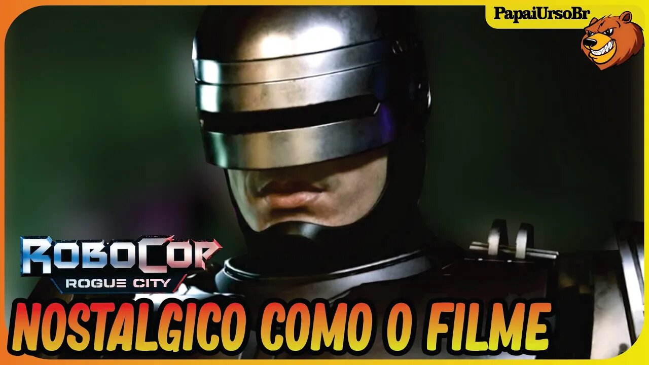 ROBOCOP ROGUE CITY │NOSTÁLGICO COMO O FILME TESTANDO A DEMO