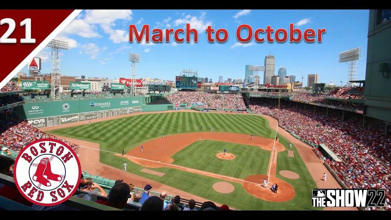 Trying to Stay Alive l March to October as the Boston Red Sox l Part 21