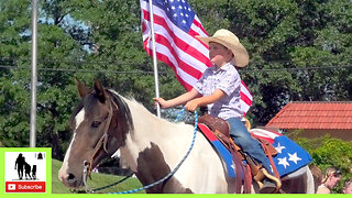 136th Independence Day Parade In Canadian, Texas 2024