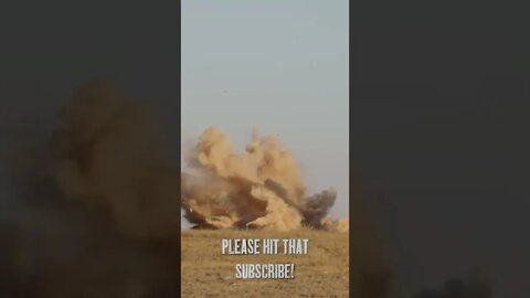 #shorts The moment a missile hits its target!