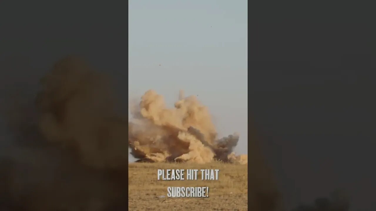 #shorts The moment a missile hits its target!