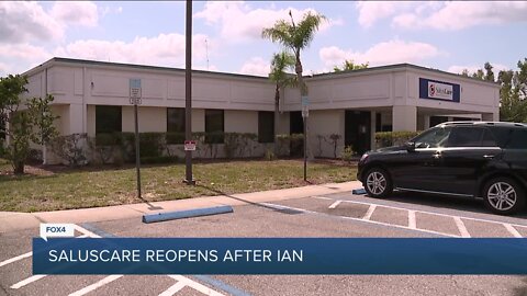 Psychiatric crisis center reopening seven months after Hurricane Ian