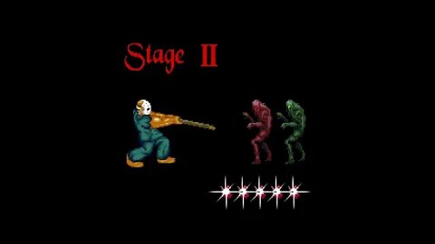 Splatter House PCE Long Play