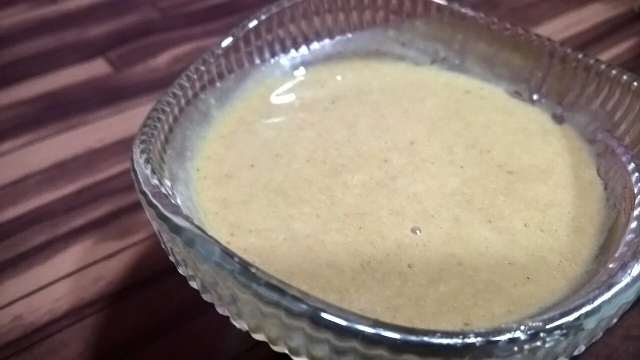 Tahini sauce - with only 3 ingredients & very easy and simple to make!