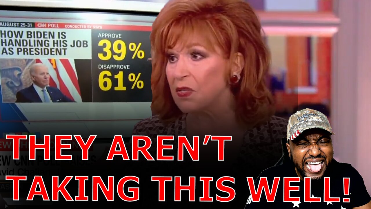 Joy Behar DESPARATELY COPES Over DISASTEROUS Biden As She Trashes Americans Who Think Economy Is BAD