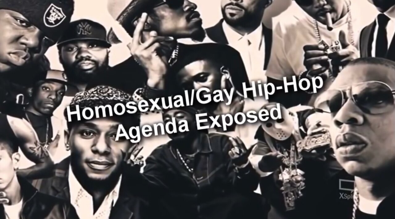 Satanic Gay Hiphop Industry Exposed