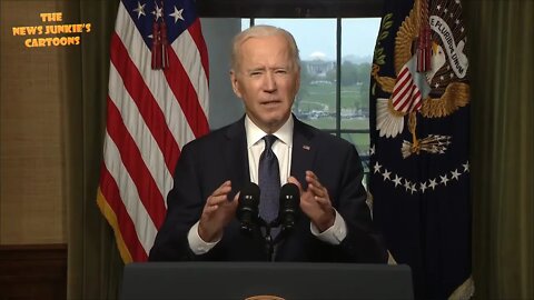 Biden: 'I spoke yesterday with President Bush to inform him of my decision'.