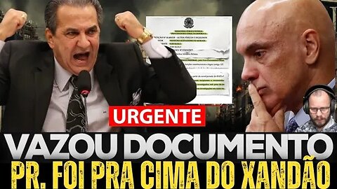 URGENTE‼️ VAZOU DOCUMENTO-MALAFAIA CHAMA XANDÃO DE DITADOR!