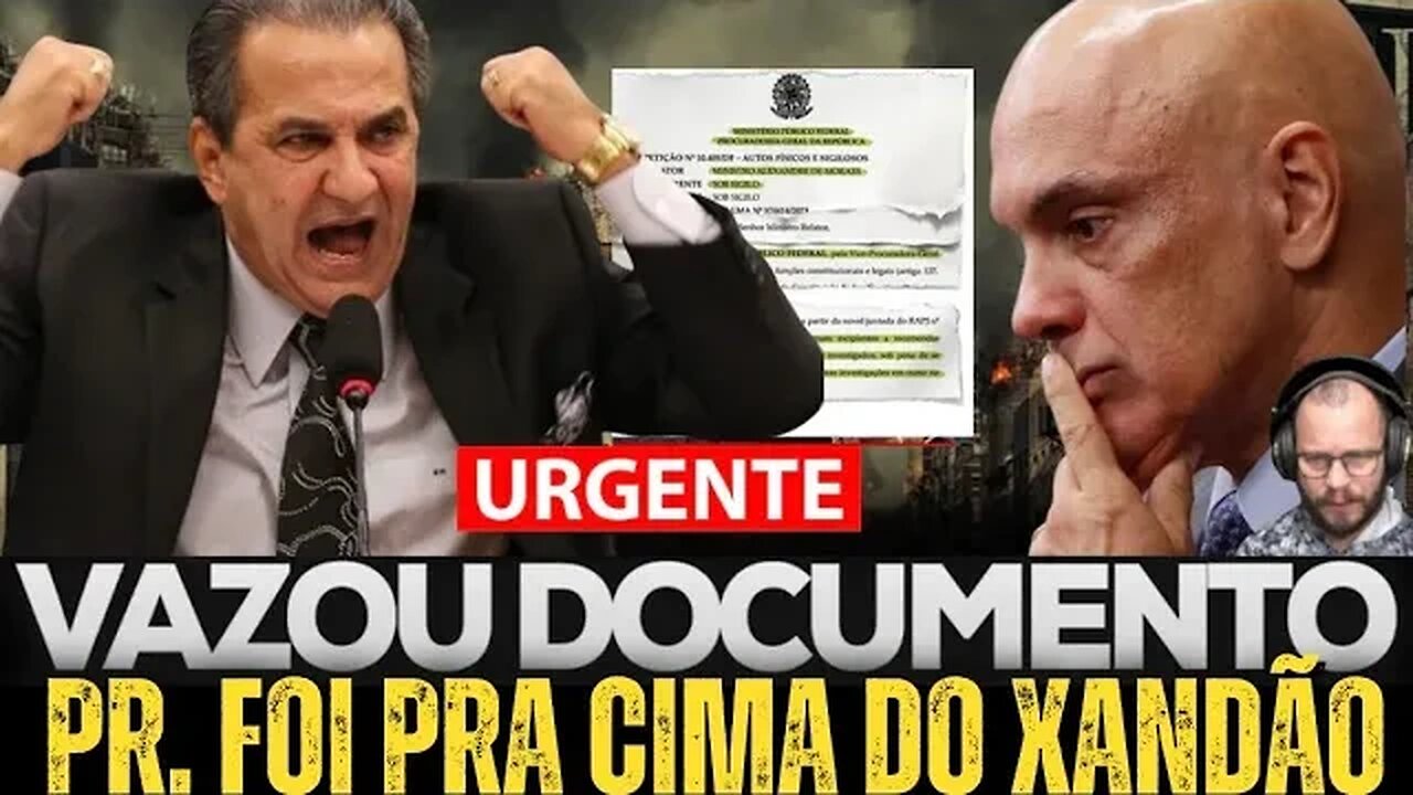 URGENTE‼️ VAZOU DOCUMENTO-MALAFAIA CHAMA XANDÃO DE DITADOR!