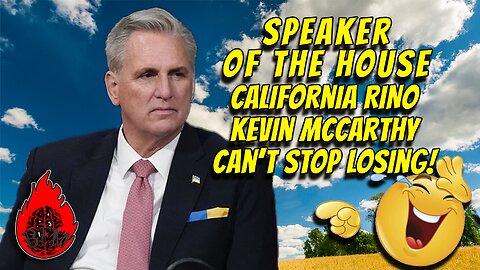 Kevin McCarthy Loses Speaker of the House Vote... THRICE!!!